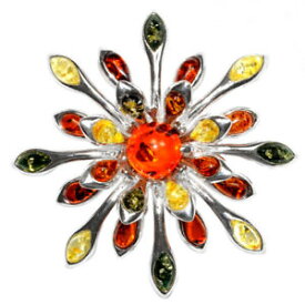 【送料無料】ネックレス　バルトスターリングシルバーペンダントジュエリー241g authentic baltic amber 925 sterling silver pendant jewelry na1834