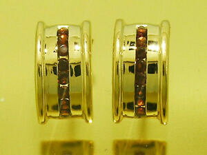 yzlbNX@Ch\bhS[hK[lbgn[tt[vCOAS[hAe030 wide 9ct solid gold natural garnet half hoop earrings real gold real gems