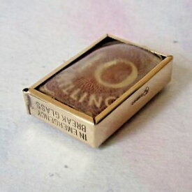 【送料無料】ネックレス　ゴールドシリングボックス9ct gold hallmarked old british ten shilling note in box charm