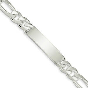 yzlbNX@X^[OtBKidqfd300sterling silver figaro id bracelet qfd300