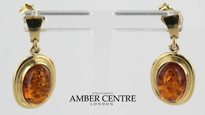 �y���������z�l�b�N���X�@9ct�C�������O�Yge0001 rrp240�C�^���A�h�C�c�o���gitalian made german baltic amber in 9ct gold drop earrings ge0001 rrp240