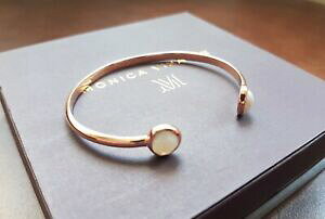 �y���������z�l�b�N���X�@���j�Jvinader�J�t�X�T�C�������[�Y�X�^�[�����O monica vinader cuff bracelet siren thin rose gold vermeil sterling silver