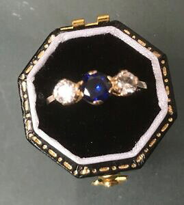 �y���������z�l�b�N���X�@�X�}�[�g9ct�S�[���hthree�X�g�[��ring17g�T�C�Ymwomens stylish 9ct gold ring threestone ring hallmarked weight 17g size m