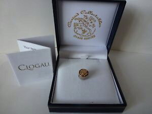 yzlbNX@EF[YS[hVo[[YS[h`[_[[Yr[Yclogau welsh gold, silver amp; rose gold tudor rose bead charm