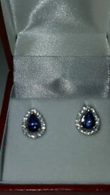 【送料無料】ネックレス　jaynes gems stunning natural aa 2ct tanzanite studearringsjaynes gems stunning natural aa 2ct tanzanite stud earrings