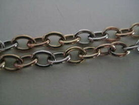 【送料無料】ネックレス　マルチカラーゴールドプロモーションリンクブレスレット9ct multi coloured gold links bracelet in on promotion