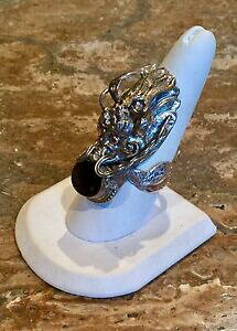 yzlbNX@q}X^[OVo[hSlp[Ohimalayan gems sterling silver dragon ring sz 10 made in nepal spectacular