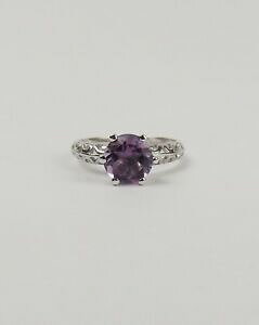 yzlbNX@zCgS[hAWXgOTCY9ct white gold amethyst ring uk size n us 6