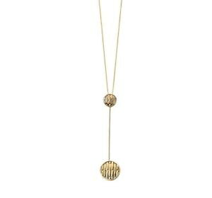 �y���������z�l�b�N���X�@�f�B�X�N�`�F�[���y���_���g�j���[9ct�C�F���[�S�[���hwomens9ct yellow gold womens stunning drop disc fashion chain pendant