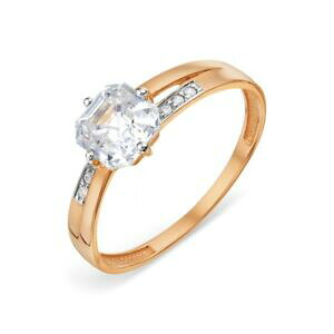 yzlbNX@[YS[hONX^XtXL[58514ct rose gold ring with crystal swarovski