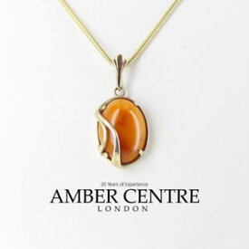 【送料無料】ネックレス　9ctgp0024y rrp295バタースコッチドイツバルトペンダントantique butterscotch german baltic amber pendant in 9ct goldgp0024y rrp295