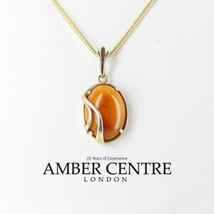 �y���������z�l�b�N���X�@9ctgp0024y rrp295�o�^�[�X�R�b�`�h�C�c�o���g�y���_���gantique butterscotch german baltic amber pendant in 9ct goldgp0024y rrp295