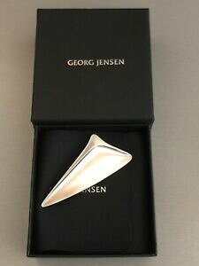 �y���������z�l�b�N���X�@�Q�I���O�W�F���Z���u���[�`georg jensen brooch