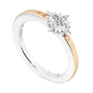 �y���������z�l�b�N���X�@k�S�[���h�V���x�c���w���N���X�����O listingsilver 925 with pure 9k gold thin ring with star of bethlehem cross amp; zircons