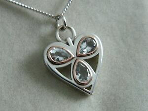 yzlbNX@Vo[EF[YNANH[cy_gEF[YS[hn[gclogau silver amp; 9ct welsh gold heart of wales clear quartz pendant