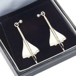 �y���������z�l�b�N���X�@�R���R���h�X�^�[�����O�C�������O�Yconcorde solid sterling silver earrings