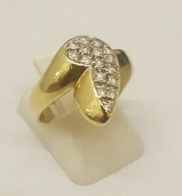 【送料無料】ネックレス　beautiful ladies 14ct solid gold cubic zirconia clusterringbeautiful ladies 14ct solid gold cubic zirconia cluster ring