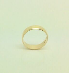 �y���������z�l�b�N���X�@�S�[���h�T�C�Y9ct gold wedding ring size v12