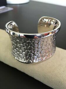 �y���������z�l�b�N���X�@�\���b�h�V���o�[�J�tsolid silver wrist cuff