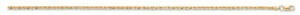 �y���������z�l�b�N���X�@�C�G���[�S�[���h�X�N�G�A�`�F�[���u���X���b�gyellow gold hollow square spiga chainbracelet 16