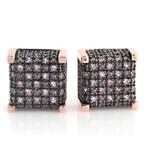 yzlbNX@sNTt@CAkS[hX^[OVo[XNGAX^bhCO030ct pink sapphire 14ct 14k gold over sterling silver square stud earrings