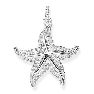 �y���������z�l�b�N���X�@�g�[�}�X�W���G���[�y���_���g�q�g�fthomas sabo jewelry womens pendant starfish pe80805114