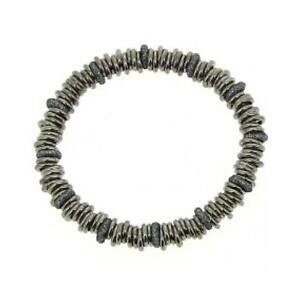 �y���������z�l�b�N���X�@�u���X���b�g�x���g�V���o�[bracelet pesavento vento 925 wplvb695 silver anthracite