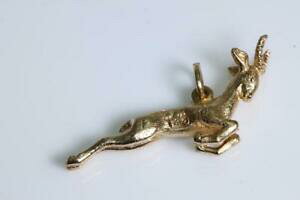 yzlbNX@vintage 14kgold 3d solid goat charm pendant 14ktdetails animalvintage 14k gold 3d solid goat charm pendant 14kt details an