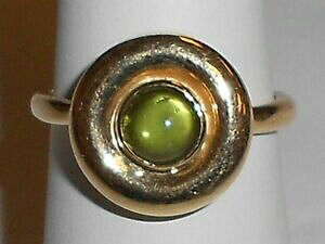 yzlbNX@kS[hfB[XyhbgOmodern 14k gold ladies peridot ring 8dd