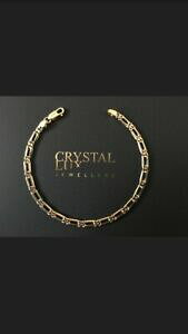 �y���������z�l�b�N���X�@9ct81�O����75�C���` hand made bracelet 9ct gold , weight 81 grams 75 inches
