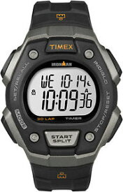 【送料無料】　腕時計　タイメックスt5k821アイアンマン30アラームindigloクロノグラフtimex t5k821, mens ironman 30lap resin watch, alarm, indiglo, chronograph