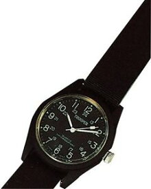 【送料無料】　腕時計　フィールドブラックウォッチブラック