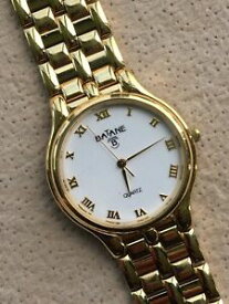 【送料無料】　腕時計　ニューlistingbataneヴィンテージwomens325mm listingbatane watch working vintage lady ladies womens gold tone 32,5mm