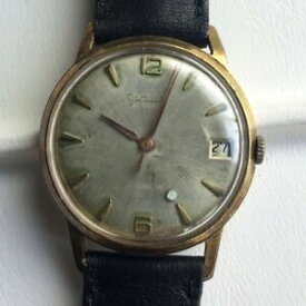【送料無料】　腕時計　コードマニュアルヴィンテージ listingclaudex cord manual vintage watch 32,5 mm working working