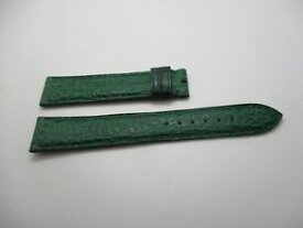 【送料無料】　腕時計　サメグリーンウォッチ18mmcフルネウォッチshark green watch strap 18 mm c fournetwatch strap green