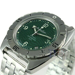 �y���������z�@�r���v�@�{�X�g�[�N�X�L���[�o�_�C�r���O���V�Aamfibia 150348*vostok amphibian, scuba diving, design russian watches amfibia 150348*