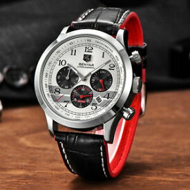 【送料無料】　腕時計　アナログクオーツブランドファッションクロノグラフスポーツmen analog quartz wrist watch luxury brand fashion chronograph sport