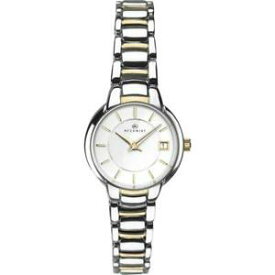 【送料無料】　腕時計　accurist28295accurist ladies classic two tone bracelet watch 8295