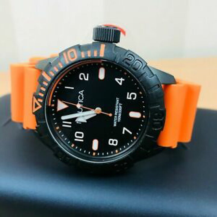 楽天市場】【送料無料】 腕時計 nauticaスポーツダイバーmen's nautica