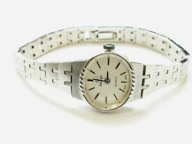 【送料無料】　腕時計　253611ヴィンテージアーミトロンクオーツvintage armitron quartz silver tone ladies wrist watch very elegant 253611