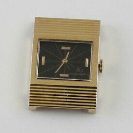 【送料無料】　腕時計　アンティークビンテージレディーススイスantique vintage ladys swiss sato wristwatch 17 jewels gold plated