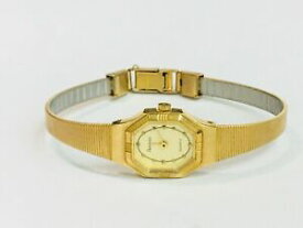 【送料無料】　腕時計　10342mヴィンテージarmitronクオーツvintage armitron quartz wrist watch gold tone very elegant10342m