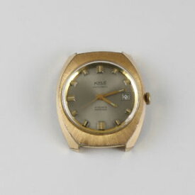 【送料無料】　腕時計　ビンテージスイスantique vintage kiple swiss automatic wristwatch 17 jewels