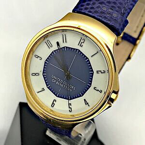 【送料無料】 腕時計 ウォッチビンテージベネトンnos benetton by bulova watch vintage gold plated watch 36mm mag2