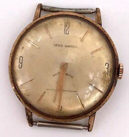 【送料無料】　腕時計　レンズウォッチヴィンテージlens isco watch cal as 1560 vintage watch 34 mm manual hand only works