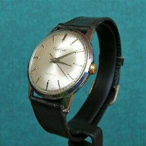 【送料無料】 腕時計 fhf 72ヴィンテージ1950smontre orologio uhrスイスモスリンcrystal watch gentleman vintage 1950s fhf 72 watch montre orologio uhr swiss