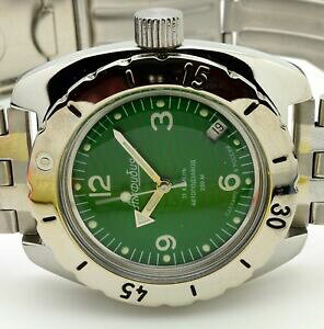 �y���������z�@�r���v�@���V�A���H�X�g�[�N���_�C�o�[russian vostok auto amphibian 150348 diver wrist watch brand