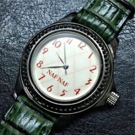 【送料無料】　腕時計　naf nafアナログヴィンテージgour naf naf analog watch woman shows vintage g