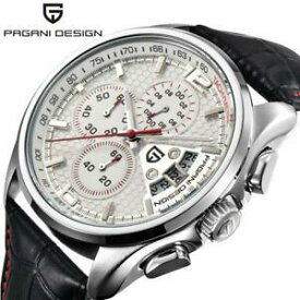 【送料無料】　腕時計　クオーツリストブランドスポーツクロノグラフ30mmen quartz wrist watches luxury brand multifunction sport chronograph dive 30m
