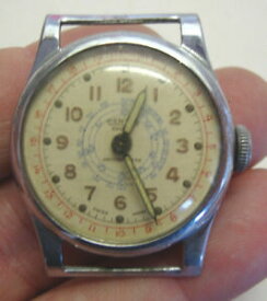 【送料無料】　腕時計　メンタースポーツearly 20th century mentor sport antimagnetic gents wristwatch